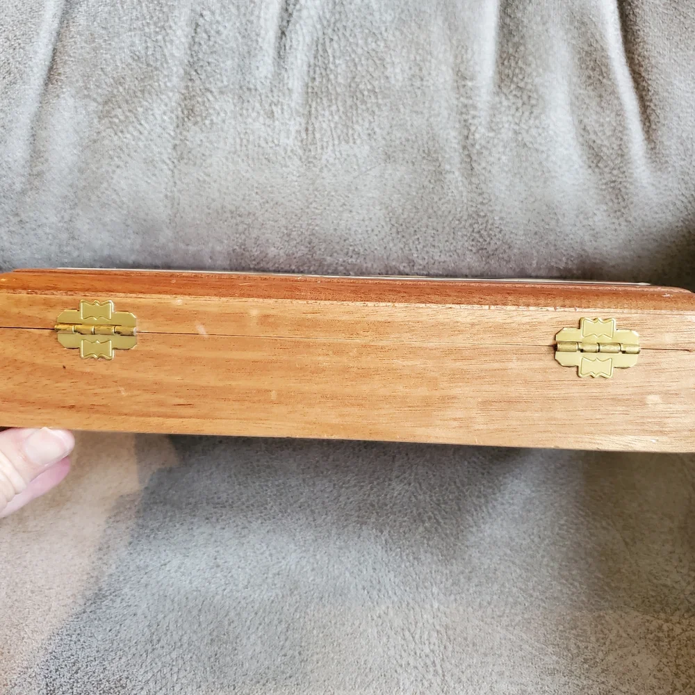 Ashton VSG Empty Cigar Box from Dominion Republic